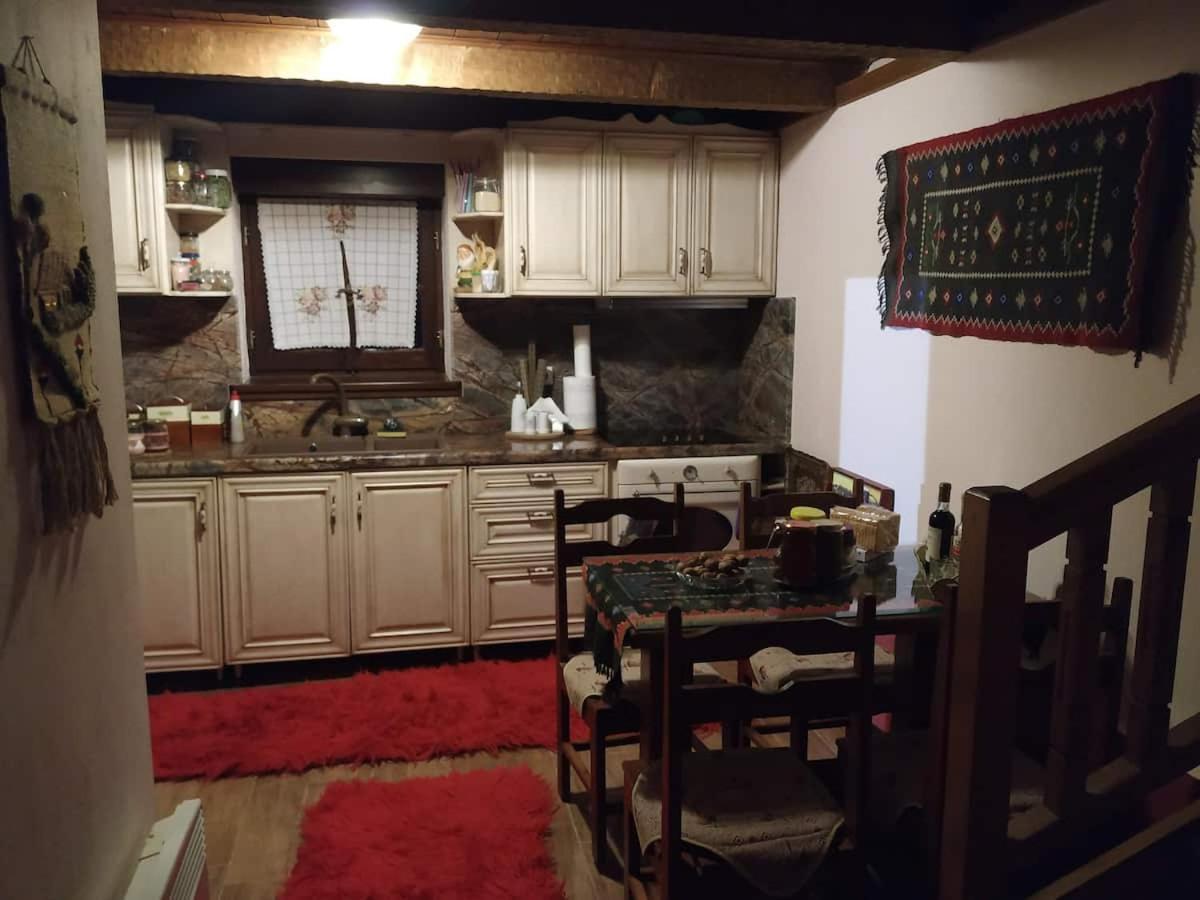 Παραδοσιακή Πέτρινη Κατοικία Στην Βλάχα Ελάτης Kültér fotó