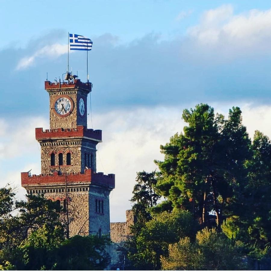 Παραδοσιακή Πέτρινη Κατοικία Στην Βλάχα Ελάτης Kültér fotó