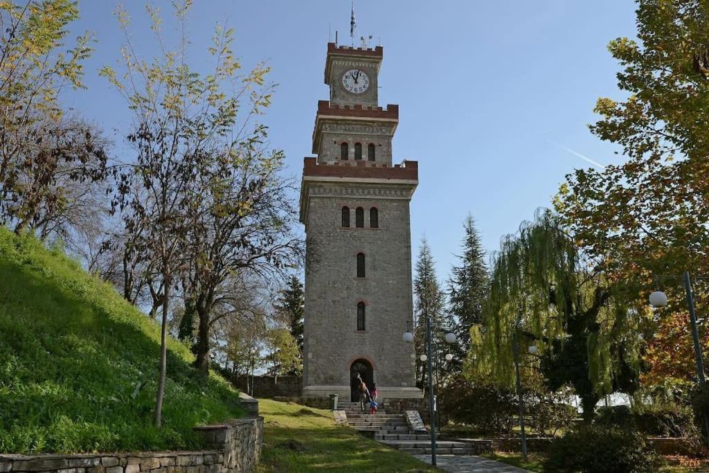 Παραδοσιακή Πέτρινη Κατοικία Στην Βλάχα Ελάτης Kültér fotó