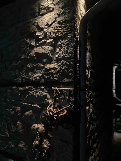 Παραδοσιακή Πέτρινη Κατοικία Στην Βλάχα Ελάτης Kültér fotó