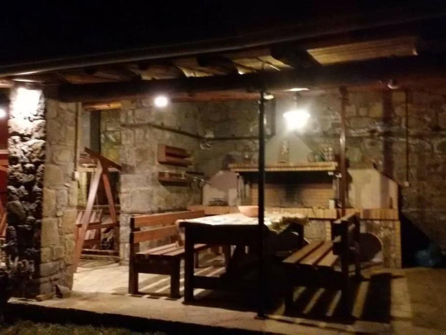 Παραδοσιακή Πέτρινη Κατοικία Στην Βλάχα Ελάτης Kültér fotó
