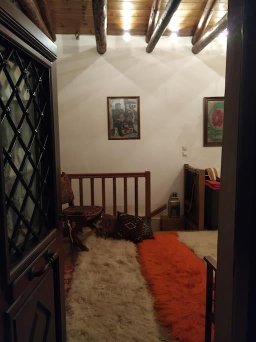 Παραδοσιακή Πέτρινη Κατοικία Στην Βλάχα Ελάτης Kültér fotó